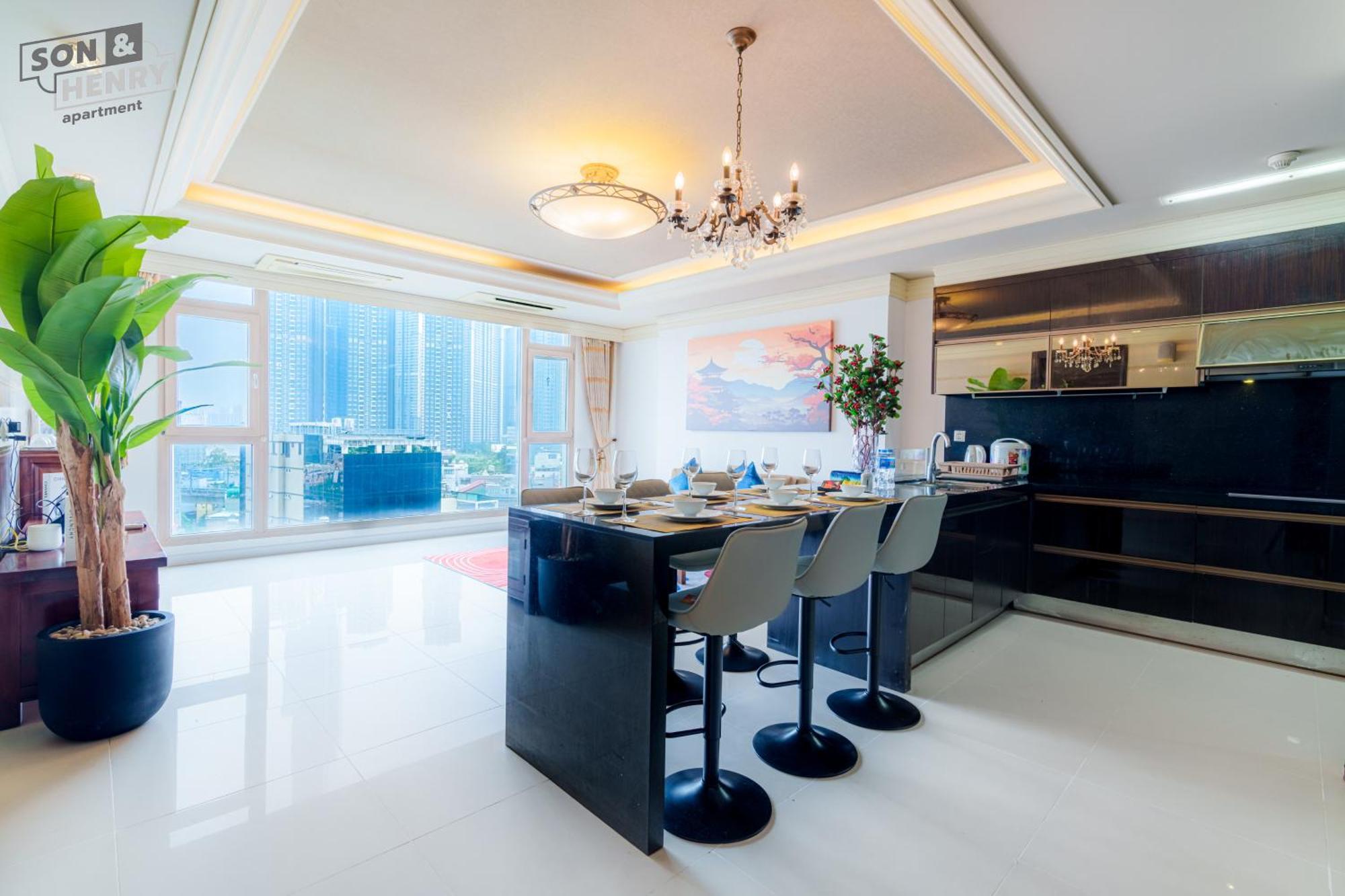 Son&henry Cantavil Korean Apartment