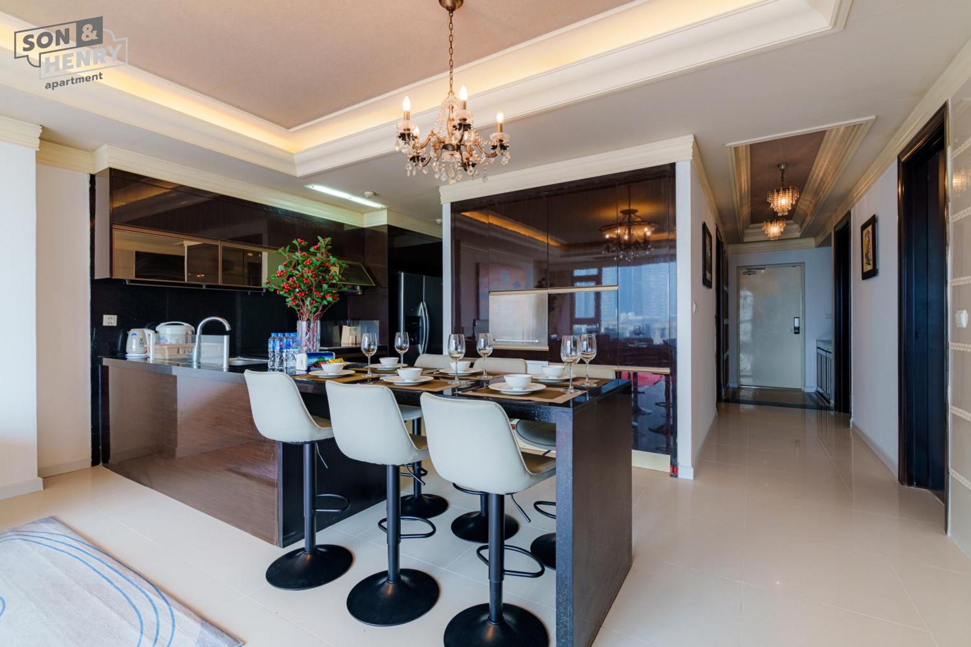 Apartment Son&henry Cantavil Korean Ho Chi Minh City